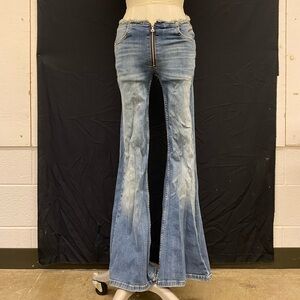 BDG flared zipper jeans size 27